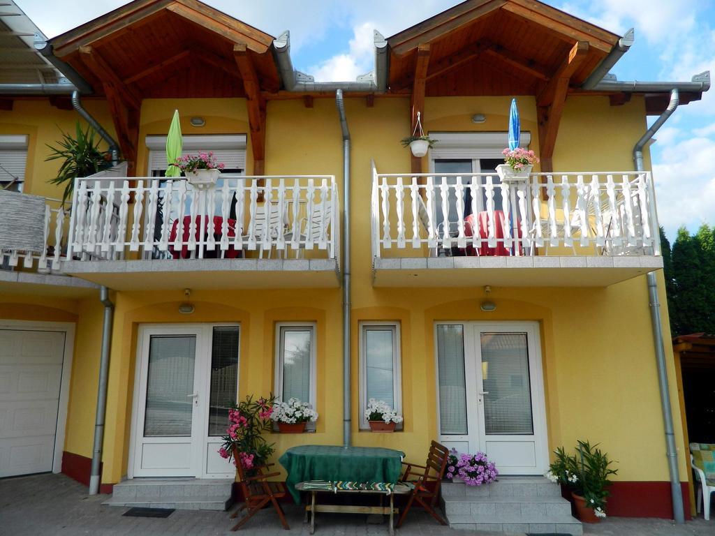 Judit Apartments Hévíz 외부 사진